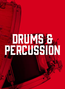 Drums portrait image