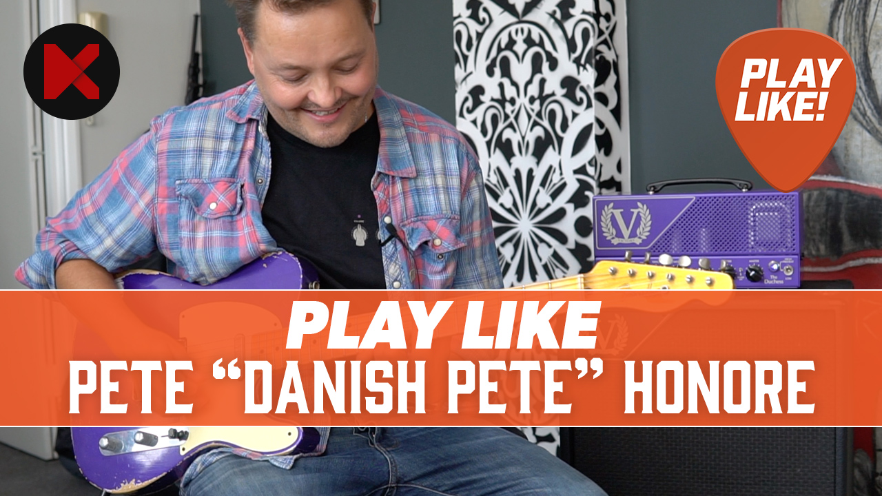 Play Like Pete "Danish Pete" Honoré thumbnail image